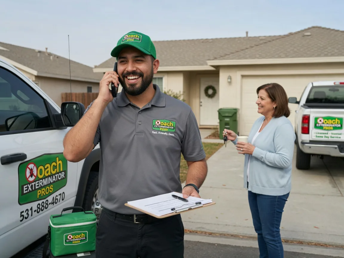 Pest Control Roach Exterminator Pittsboro, MS FAQs