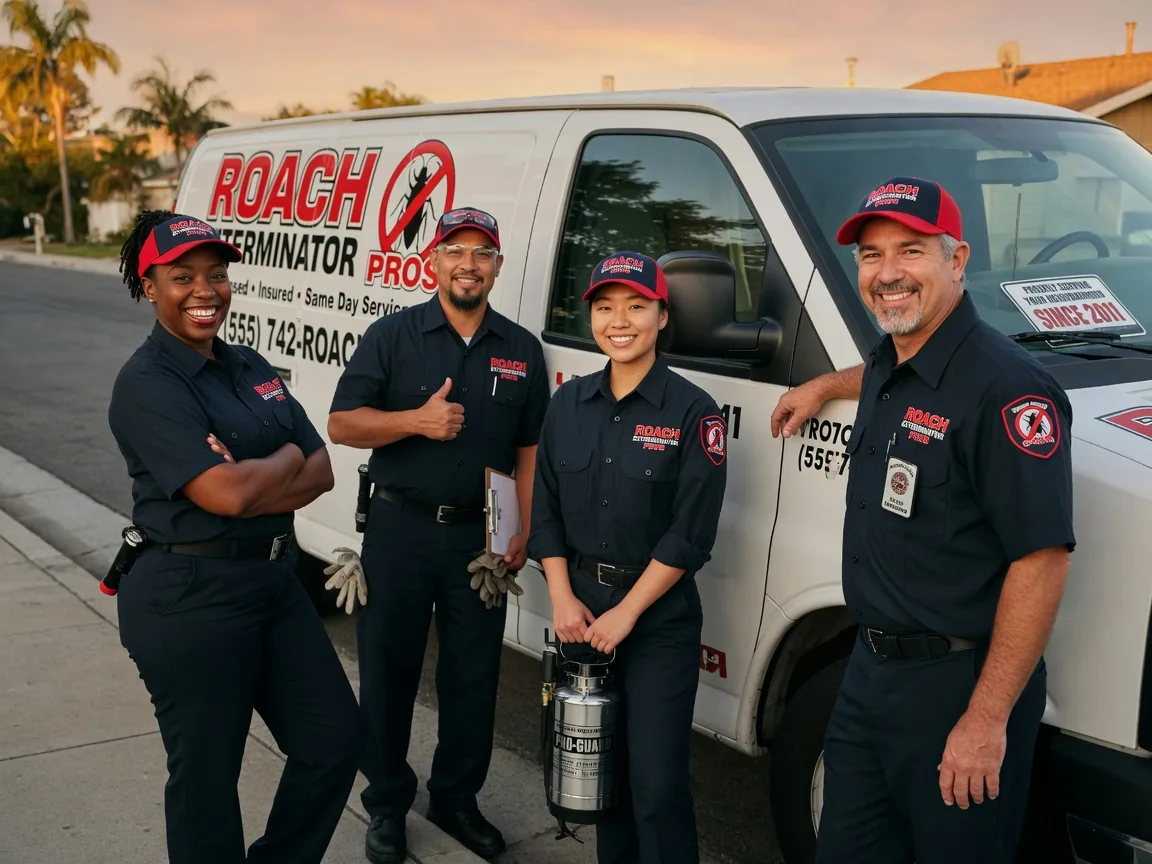 Pest Control Roach Exterminator company in Pittsboro, MS